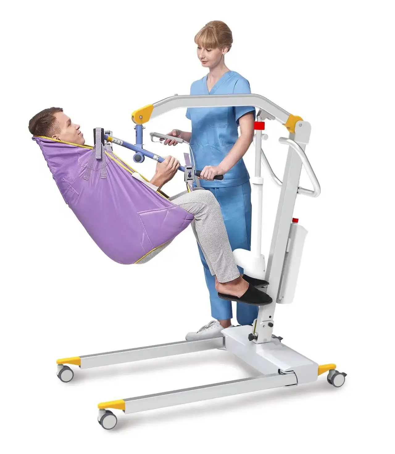 Ergonomic Design Patient Transfer Gait Training Exercise Device for Walking Rehabilitation 4