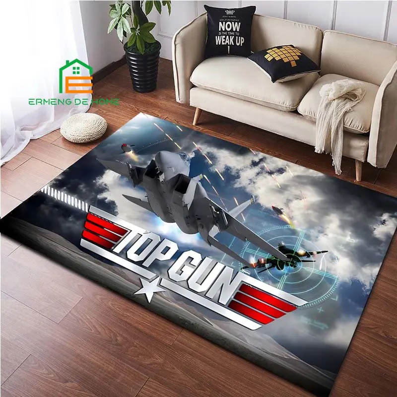 TopGunFighterTomCruiseRugforBedroomLivingRoomCarpetsfor