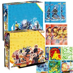 NARUTOES – Jeu de Cartes en Papier pour Enfant, Collection de Personnages de Périphérique, Dessin Animé, Cadeau, Jouet 