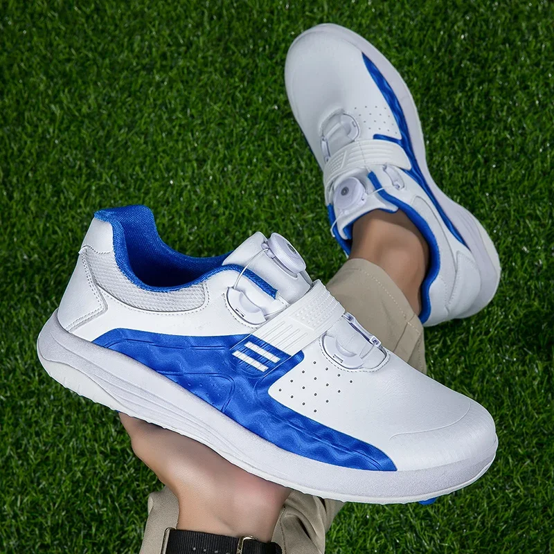 Professional Golf Shoes for Men and Women, Luxury Walking Shoes, Anti Slip Athletic Sneakers, New