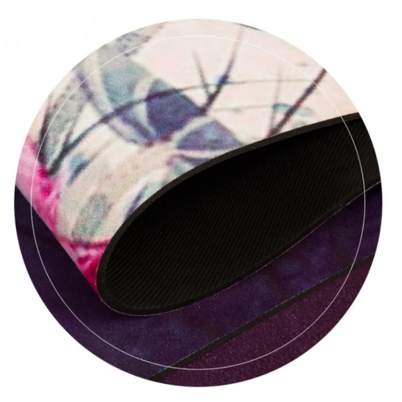 Hot Yoga Mat Towel 185*61cm Printed Yoga Towel Non slip Fitness Workout Mat Cover For Pilates Gym Yoga Blankets
