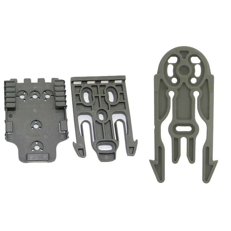Tactical Quick Release Gun Holster Platform with Locking System Kit for Hunting Accessories