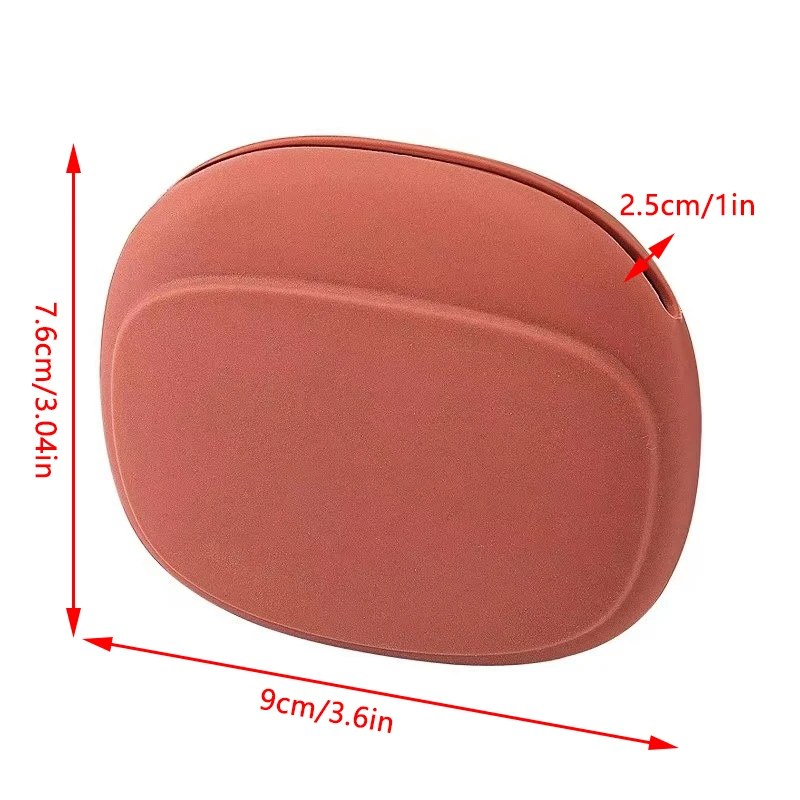 Portable Silicone Data Cable Storage Bag Headphone Storage Box Cute Phone Charger Key Lipstick Bag Travel Wire Organizer
