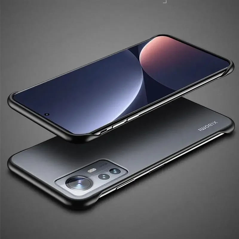 Frameless Matte Ultra Slim Hard PC Protective Phone Case