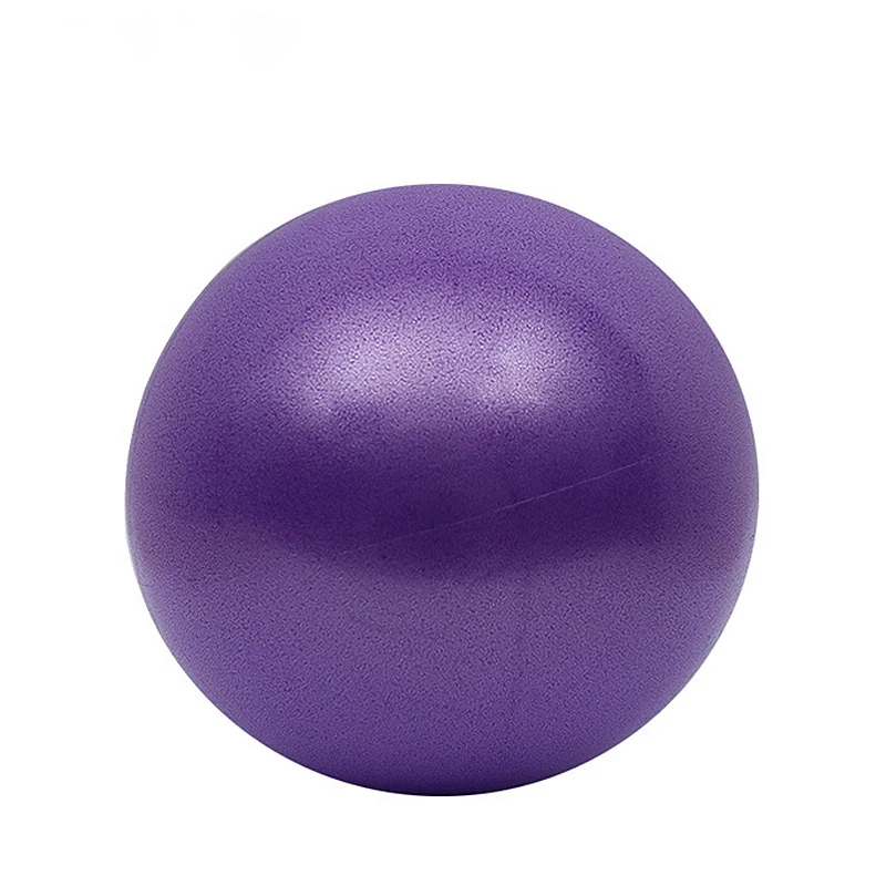 Compact Anti-Burst Non-Slip Pilates and Yoga Exercise Ball - 25cm