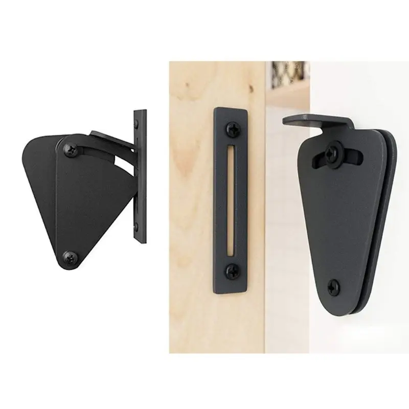 Sliding Barn Door Latch Lock Work for Pocket Doors Garage and Shed Wood Gates |
