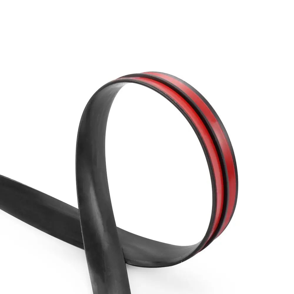 Anti-Scratch Rubber Front Rear Windshield Car Trim Edge Protector Seal Strip Weatherstrip