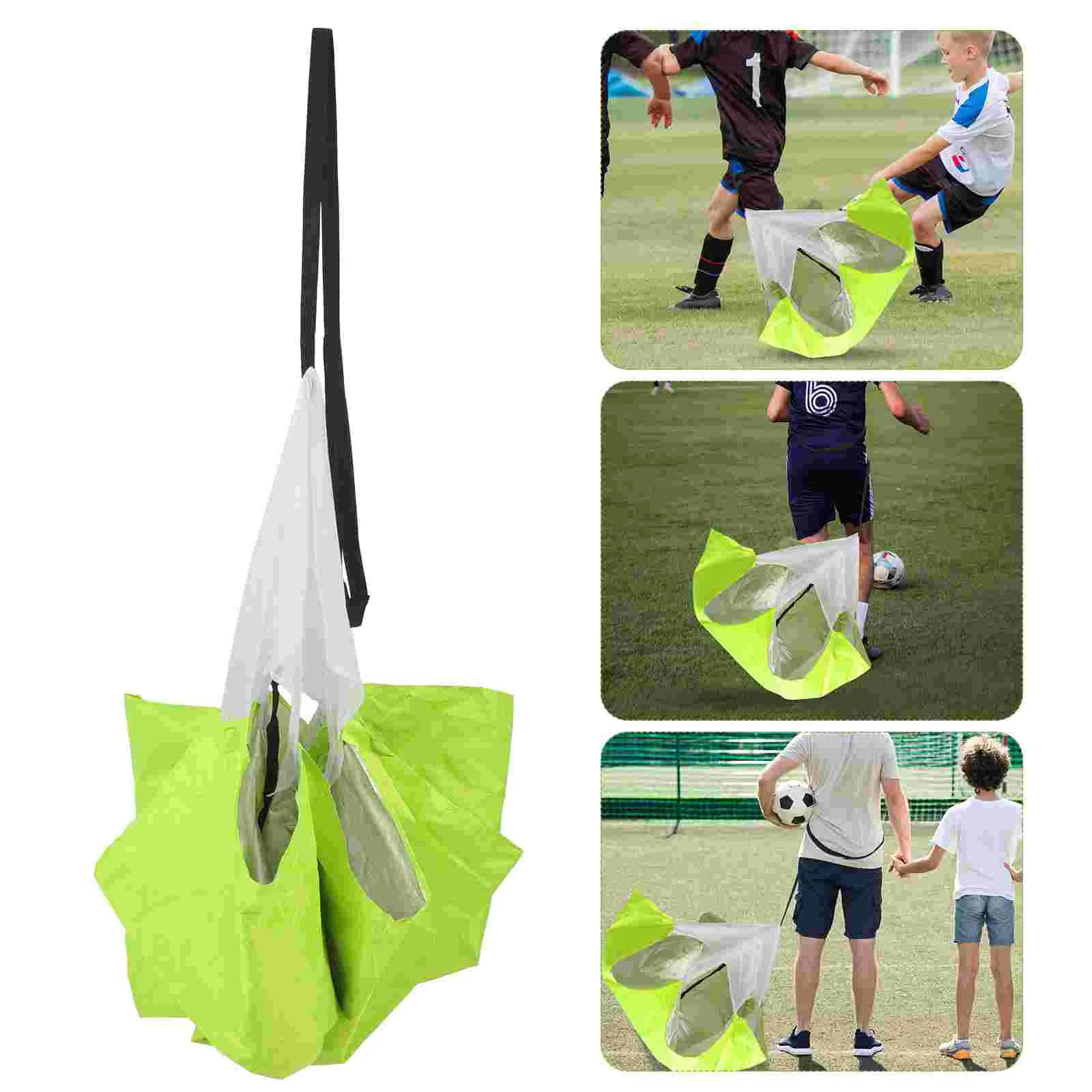 

Running Football Training Umbrella Pongee Coating Exercise Equipment for Adults