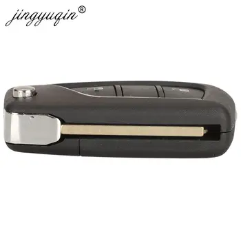 Keyforkess VA2 Flip Remote Car Key Fob 433MHz H-8A per Toyota Aygo Corolla Auris /G Chip fit Verso Avensis S000048000 A03TAA - Jingyuqin VA2 Flip Remote Car Key Fob 433MHz H 8A per Toyota Aygo Corolla Auris