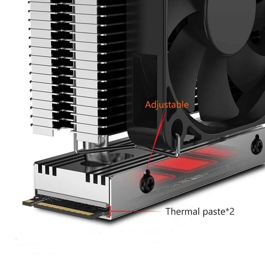 M2 2280 ָ Ʈ ϵ ũ 濭, 6010 ǳ SSD  PCI-E 4.0 5.0 ˷̴ 濭, ð  е 