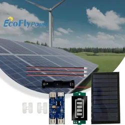 Compact 5V Solar Panel for Efficient Energy Generation