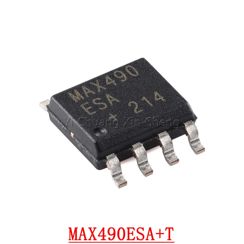 

10 шт. MAX490ESA + T SOP8 новая и оригинальная фотография