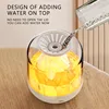 Creative 900ml Volcano Spray humidifier Large Capacity Essential Oils Diffuser Flame  humidifier Home Intelligent Atomizer Table 5