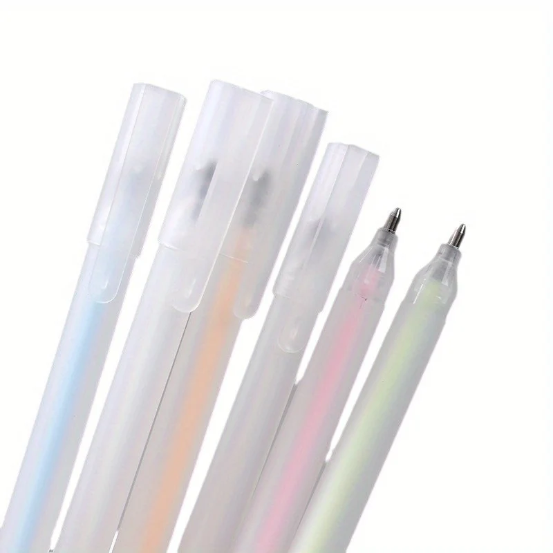 6Pcs Scrapbook Quick Dry Glue Pens Adhesive Glue Pen Crafting Fabric Pen Liquid Glue Pen for Scrapbooking Papercrafts Accessorie 3