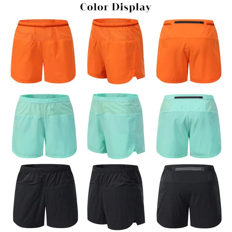 Men Outdoor Running Pocket Shorts Board GYM Exercise Fitness Legging Workout Basketball Hiking Trainning Sport Soccer Clothing 4