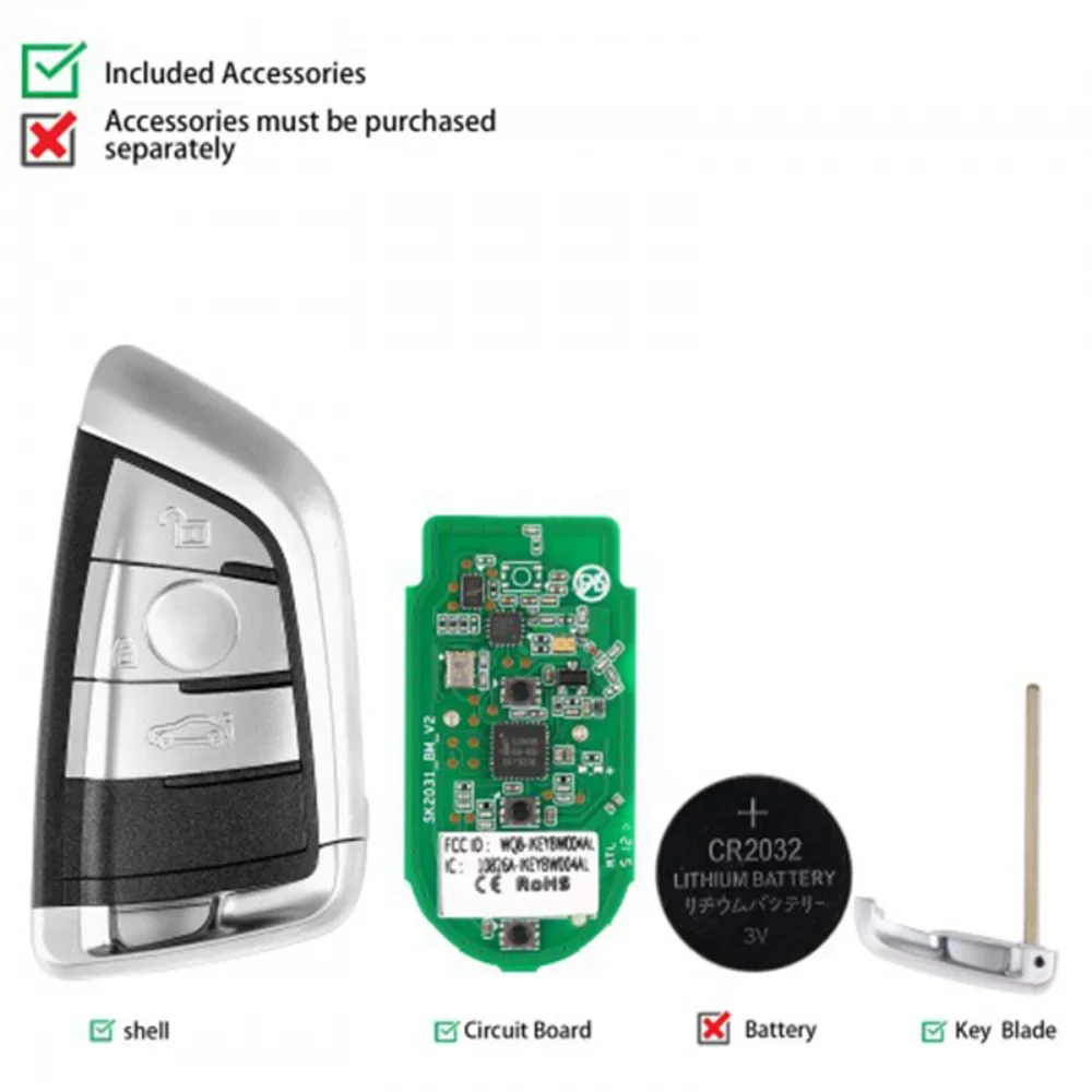 Autel MaxiIM KM100 IKEY 최신 시리즈 BMW/Hyundai/Nissan/Chrysler/Ford/Honda/GM 용 범용 프로그래밍 가능한 스마트 자동차 키 Fob