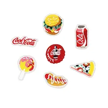 Cola Cloth Stickers Clothing Accessories High-end Embroidery Patch Stickers Digital Cloth Stickers Leather Repair Stickers