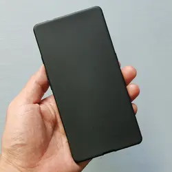 Shockproof Silicone Ultra - Thin Soft Case Cover for Hisense Touch lite (Black)