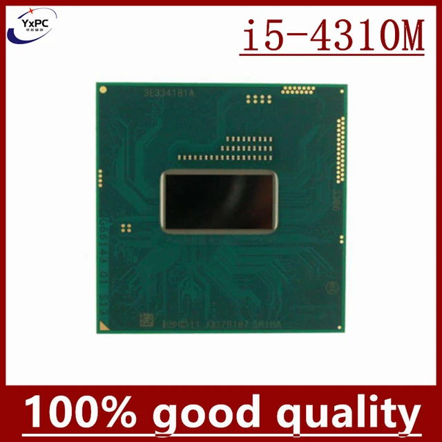 CPU IntelCore i5-4210M.4310M 2.6GHz