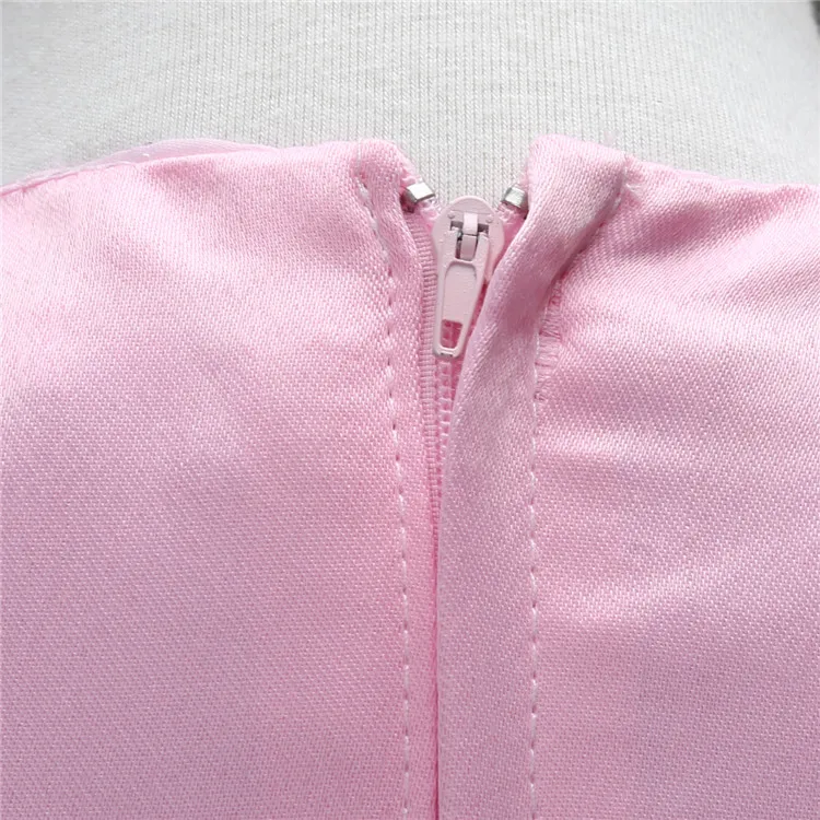 1-9Y الاطفال الأميرة نمط الفتيات فستان شبكة تنورة منتفخ الأطفال سترة دون أكمام حفل زفاف زهرة فتاة الزي أنيقة