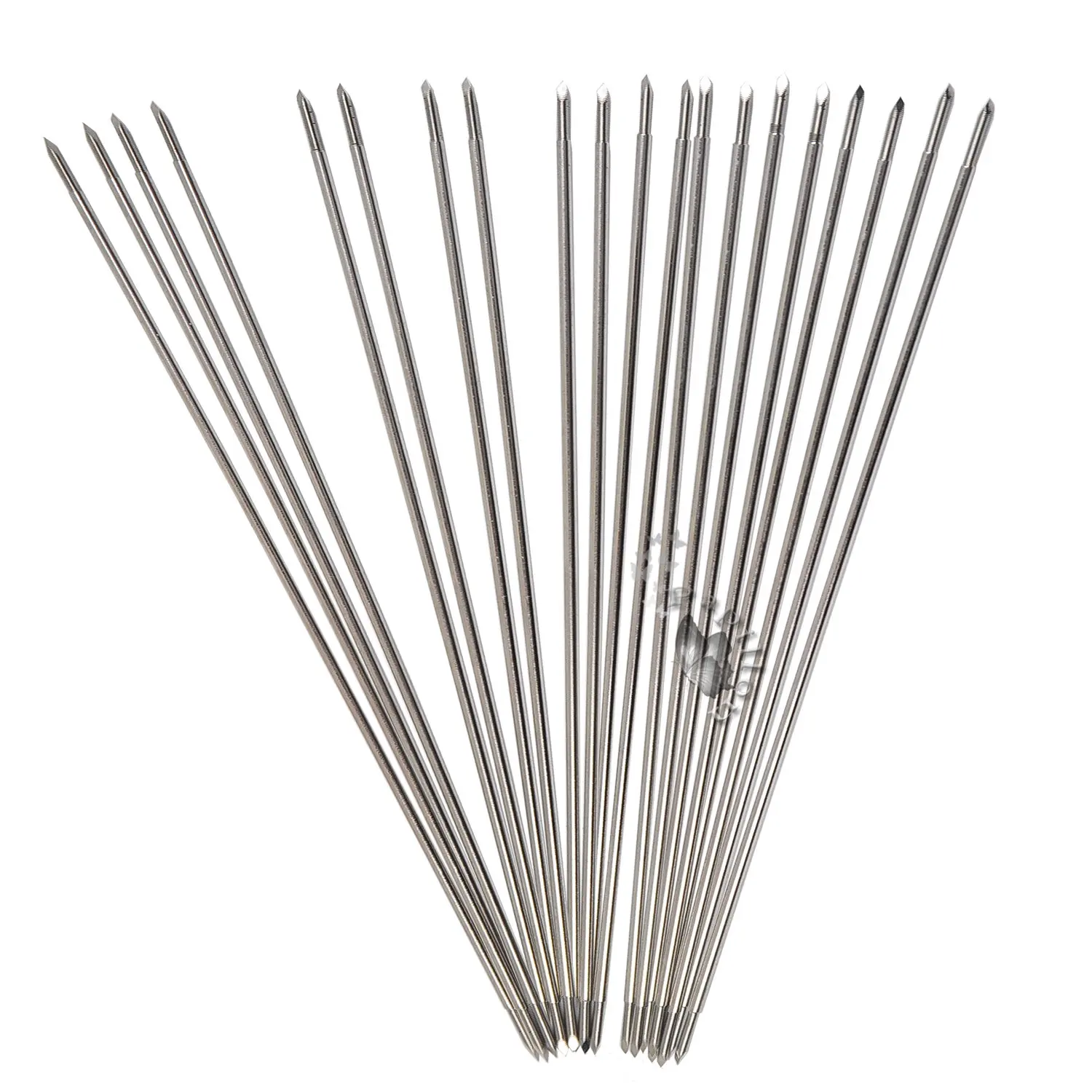 10pcs Double Sided Threaded Kirschner Wire Trocar Wire Stainless Steel Orthopedic K-Wire Pins Trocar One Ends Veterinary
