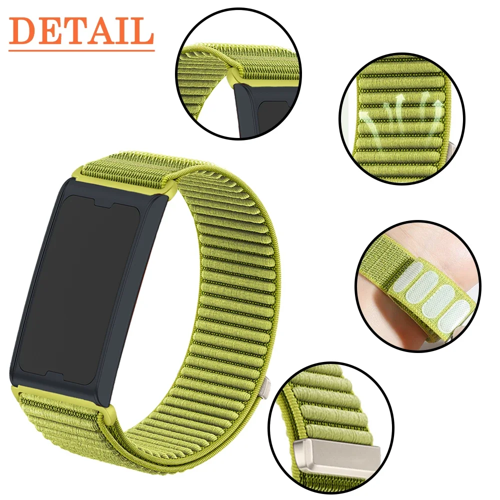 Universal 22mm Nylon Sport Band - Premium Wrist Strap
