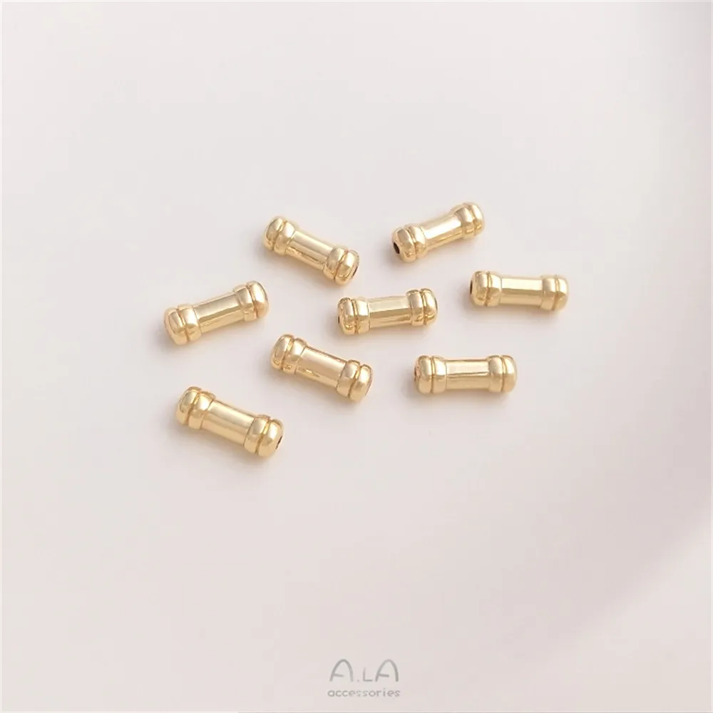 Рисунок 5 - Прямая трубка с золотым покрытием