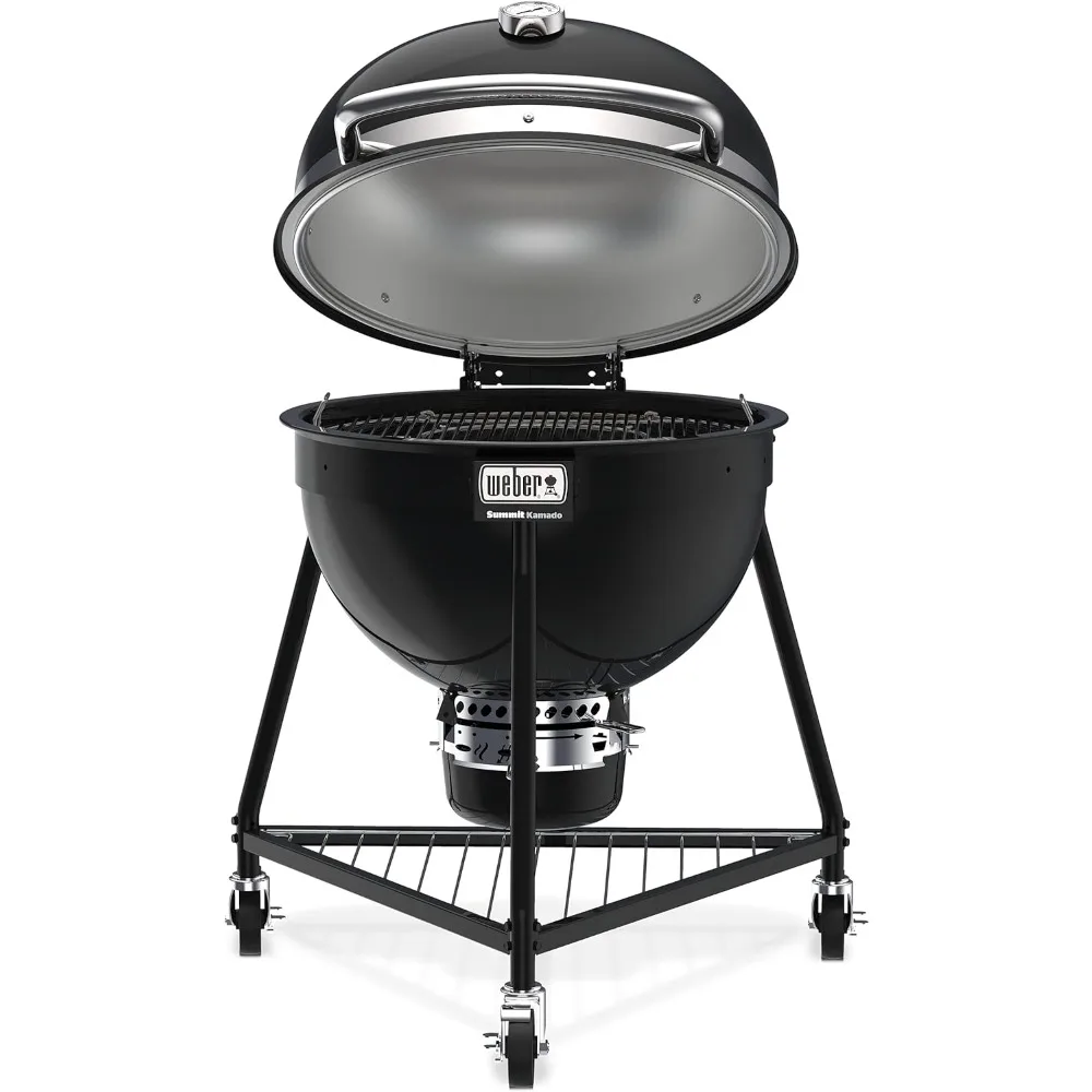 

Угольный Гриль Kamado E6, черный