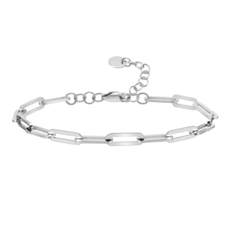 

Модный браслет из нержавеющей стали с застежкой-молнией для мужчин и женщин, Классический ювелирный аксессуар в повседневной жизни и лучший выбор рождественских подарков