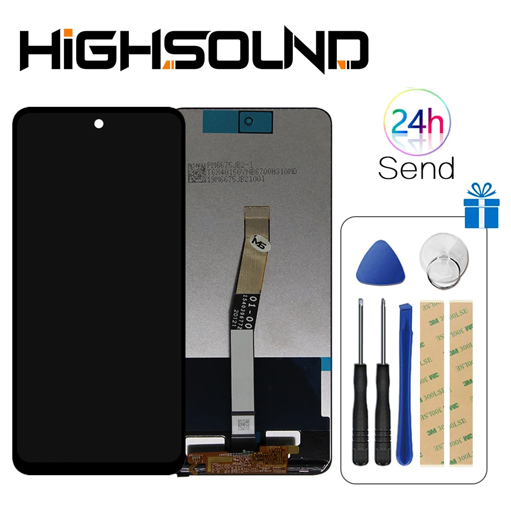 Pantalla T ctil Para M vil Redmi Nota 9 Pro Digitalizador LCD De 6 67 pantalla-t-ctil-para-m-vil-redmi-nota-9-pro-digitalizador-lcd-de-6-67