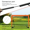 Portable Soccer Goals for Backyard Foldable Mobile Training Football Net for Kids Soccer Goal Indoor Outdoor Pop Up Soccer Goals 6