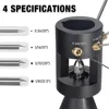 Tungsten Electrode Grinder TIG Welding Tools Multi-angle And Offset Horizontal Holes With Cutoff Slots, Electrode Grinding Tools 6
