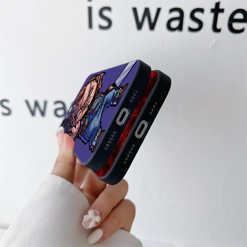 Horror Chucky Doll Phone Case Cover