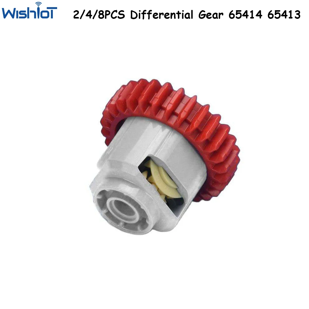 2/4/8PCS Technical Differential Gear-28 Teeth with Round Axle Hole MOC Parts Compatible with legoeds Building Blocks 65414 65413