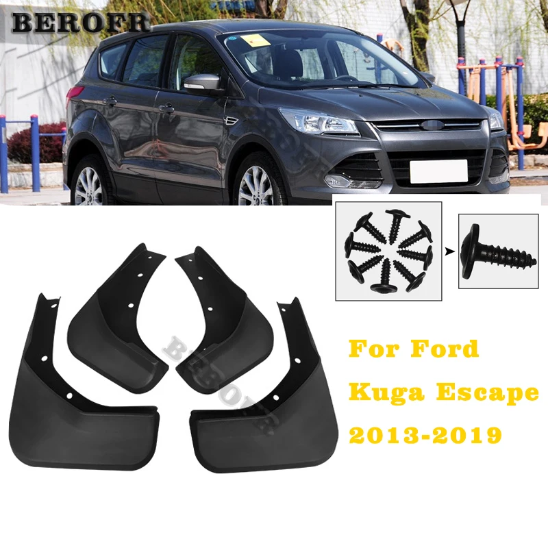 Juego De Guardabarros Compatible Con Lexus IS300 2001-2005 De Acero Imprimado Frontal Con Par De Agujeros De Moldeo