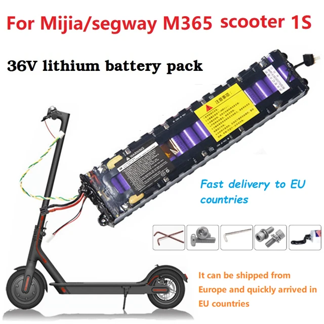 Batería de 7.8Ah para patinete eléctrico Xiaomi Mi Electric Scooter M365 /  1S / 3 / Essential