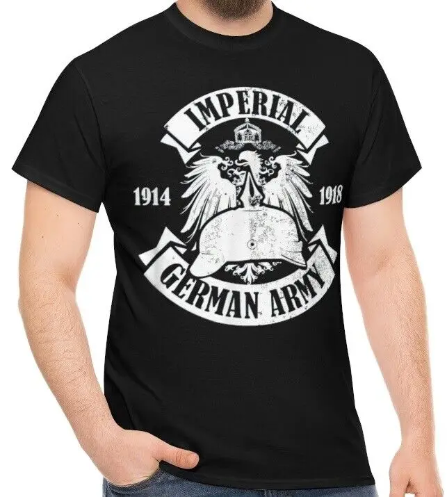 New Limited Ww1 German Army Design Ottima Idea Regalo T-Shirt Premium
