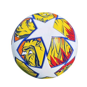 New 1pc Durable Size 5 Soccer Ball - High Elasticity Ball Training And Competition 2