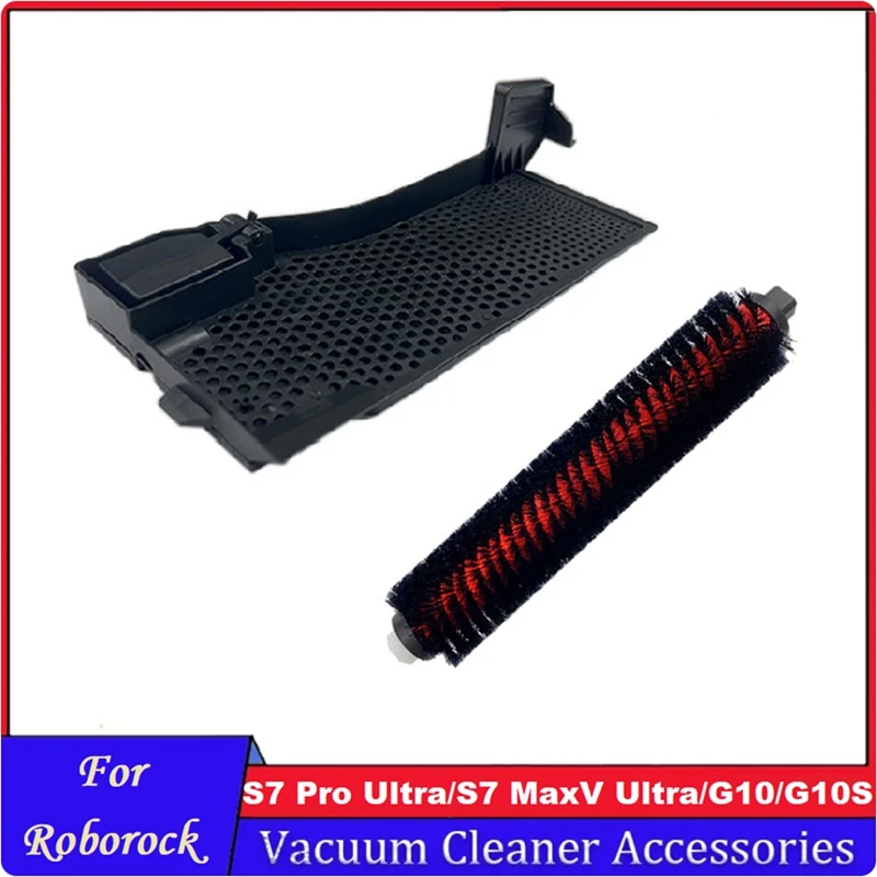 

1 Set Self-Cleaning Brush High-Speed Dock Self-Cleaning Brush For Roborock S7 Pro Ultra /S7 Maxv Ultra/ G10/G10S Vacuum