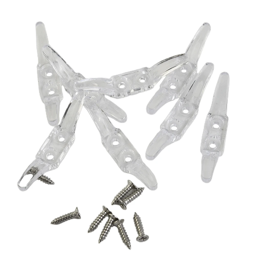 Vorhang Clips Jalousie Clips Jalousien Roller Safe Clear Cleat Roller Vorhang Kette Haken Für Vorhang Schnur Kunststoff – Detail 7