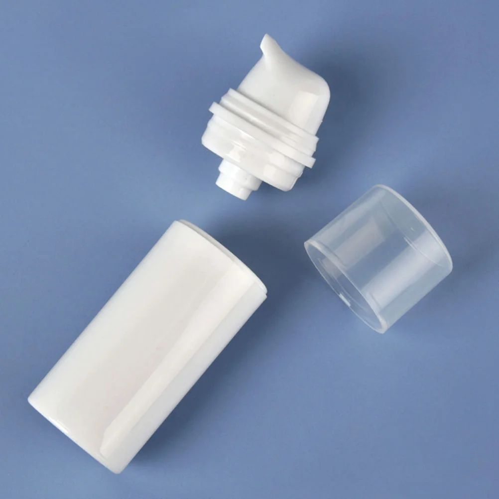 4 Pcs Lotion Bottle Pressing Type Foundation Pump Bottle Cream Multipurpose Press-type Pp Sub