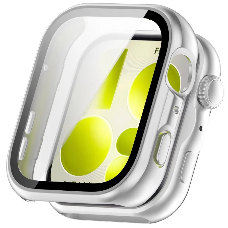 Premium Glass Case and Protective Bumper Frame