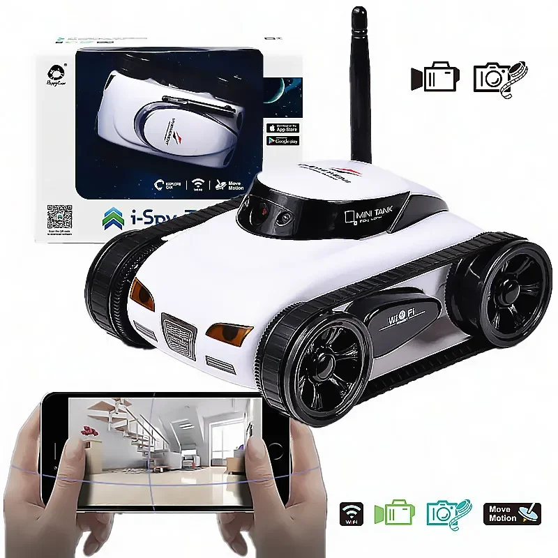 Coche teledirigido con c mara HD FPV WIFI calidad en tiempo Real Mini v coche-teledirigido-con-c-mara-hd-fpv-wifi-calidad-en-tiempo-real-mini-v
