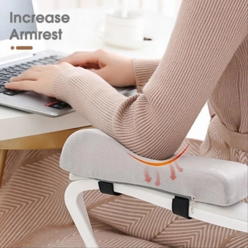 KeyboardMousePadswithWristRestMemoryFoamChairArmrestPads