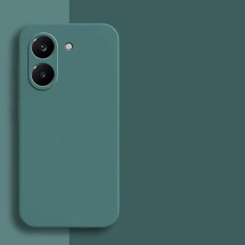 Luxury Silicone Anti-Drop Phone Case - Premium Protective Cover Coque
