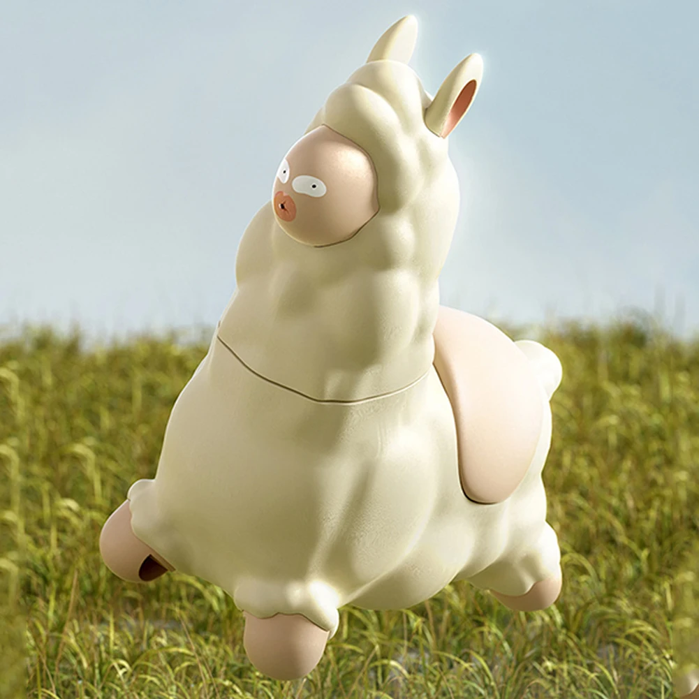 Mini Alpaca Interactive Water Sprayer Water Gun Fun Prank Decompression  Ideal for Summer Outdoor Water Games Perfect Gift