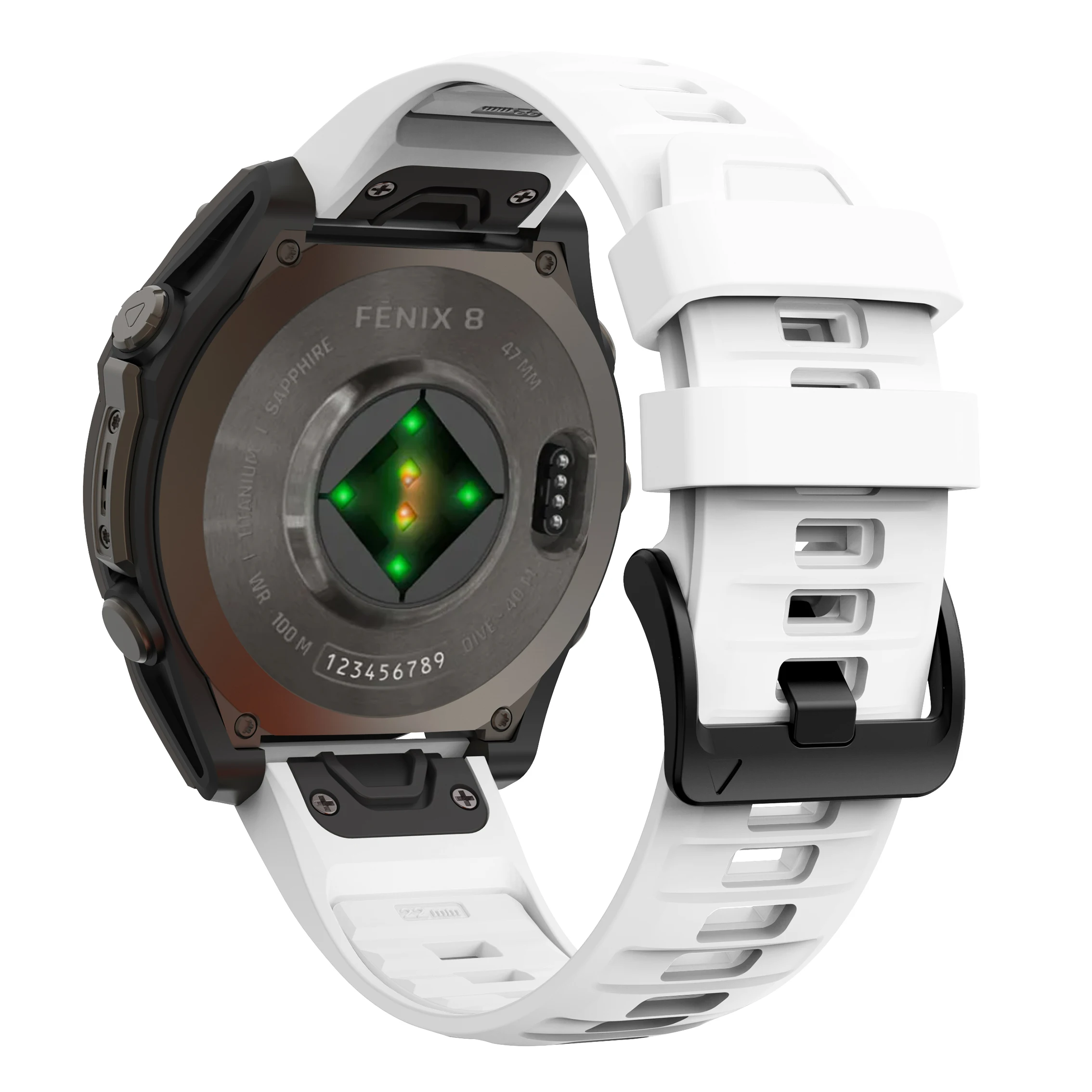Premium Silicone Strap Bracelet