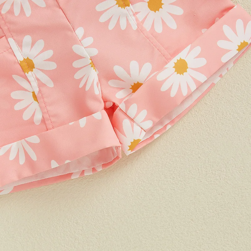 Floral Ruffle Baby Set 3