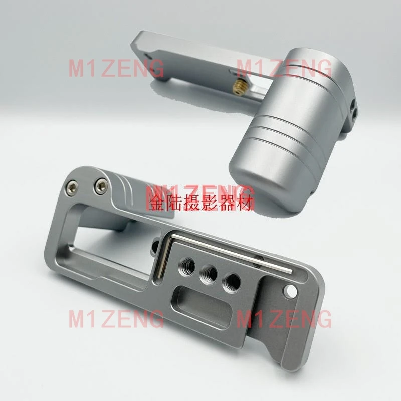 ZV1 퀵 릴리스 L 플레이트/브래킷 홀더 zv-1 dslr 카메라용 핸드 그립 어댑터 RRS SUNWAYFOTO Markins 삼각대
