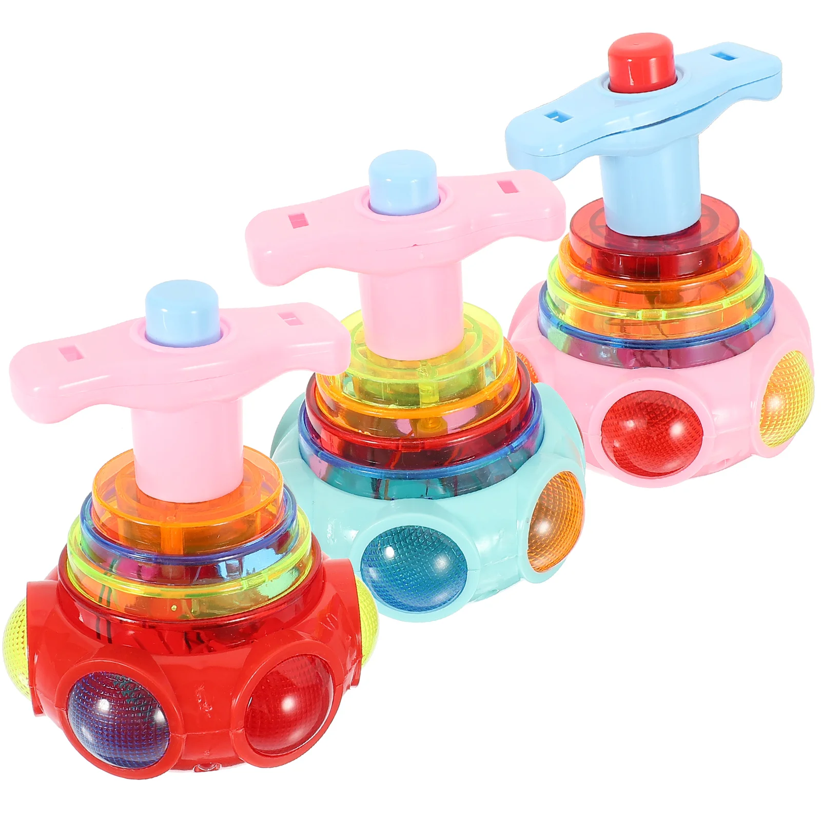 

Gyro S Kids Led Spinning Flashing Music Gyrator S Game Light Outdoor Up Supplies For Party Funny Shining Classic